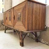 Tropicalist rattan sideboard 60