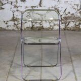 Folded chair by Giancarlo Piretti for Anonima Castelli, 1970