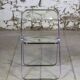 Folded chair by Giancarlo Piretti for Anonima Castelli, 1970