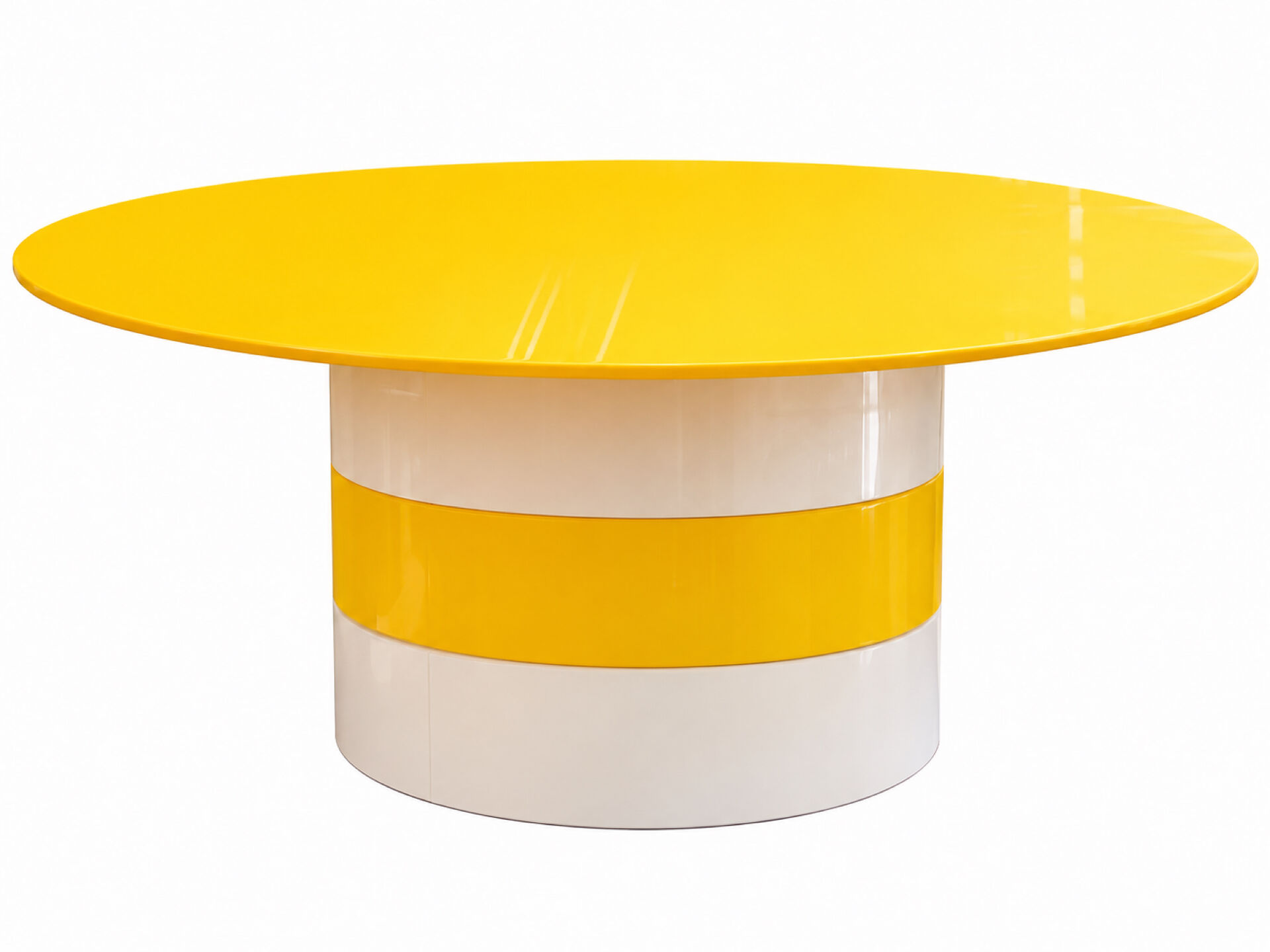 Bjarke “Gubi” Olsen Acrylic Coffee Table – 1970s