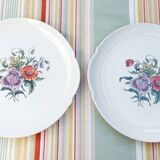 2 serving dishes Luneville Badonviller