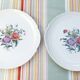 2 serving dishes Luneville Badonviller