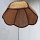 Hanging flower in rattan and rope