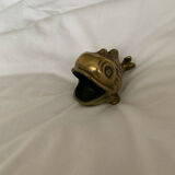 Cendrier en forme de poisson en bronze