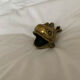 Bronze ashtray fish shaped