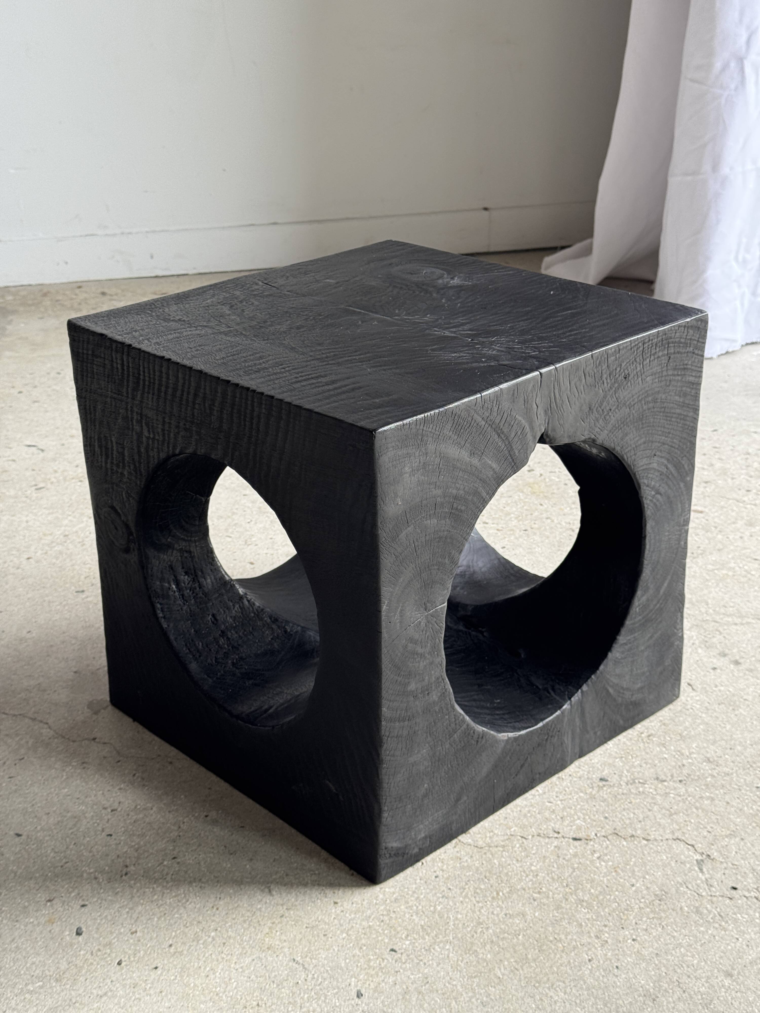 Coffee table, or openwork cubic stool H40 W40