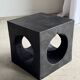 Coffee table, or openwork cubic stool H40 W40