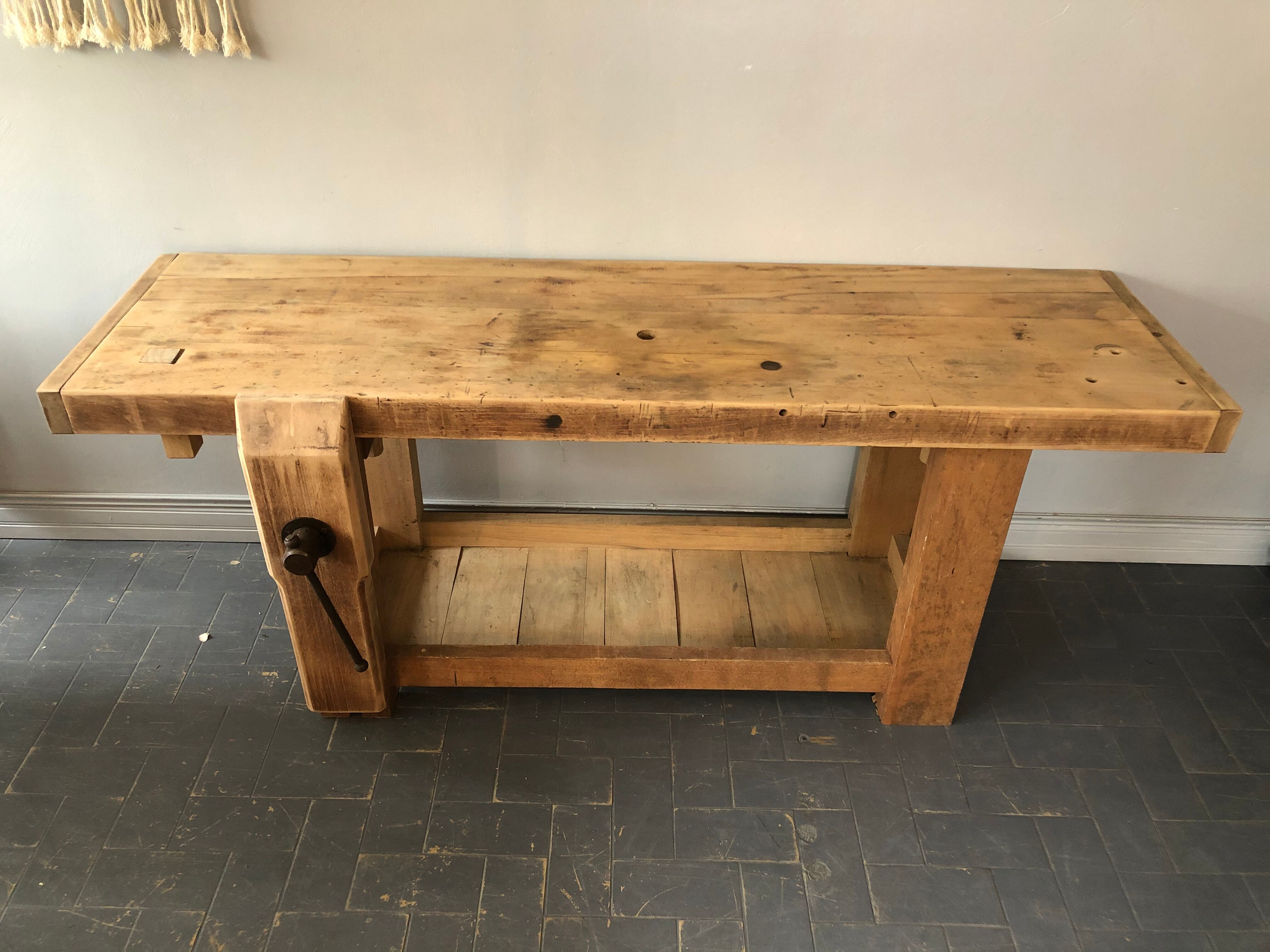 Ancient solid oak work