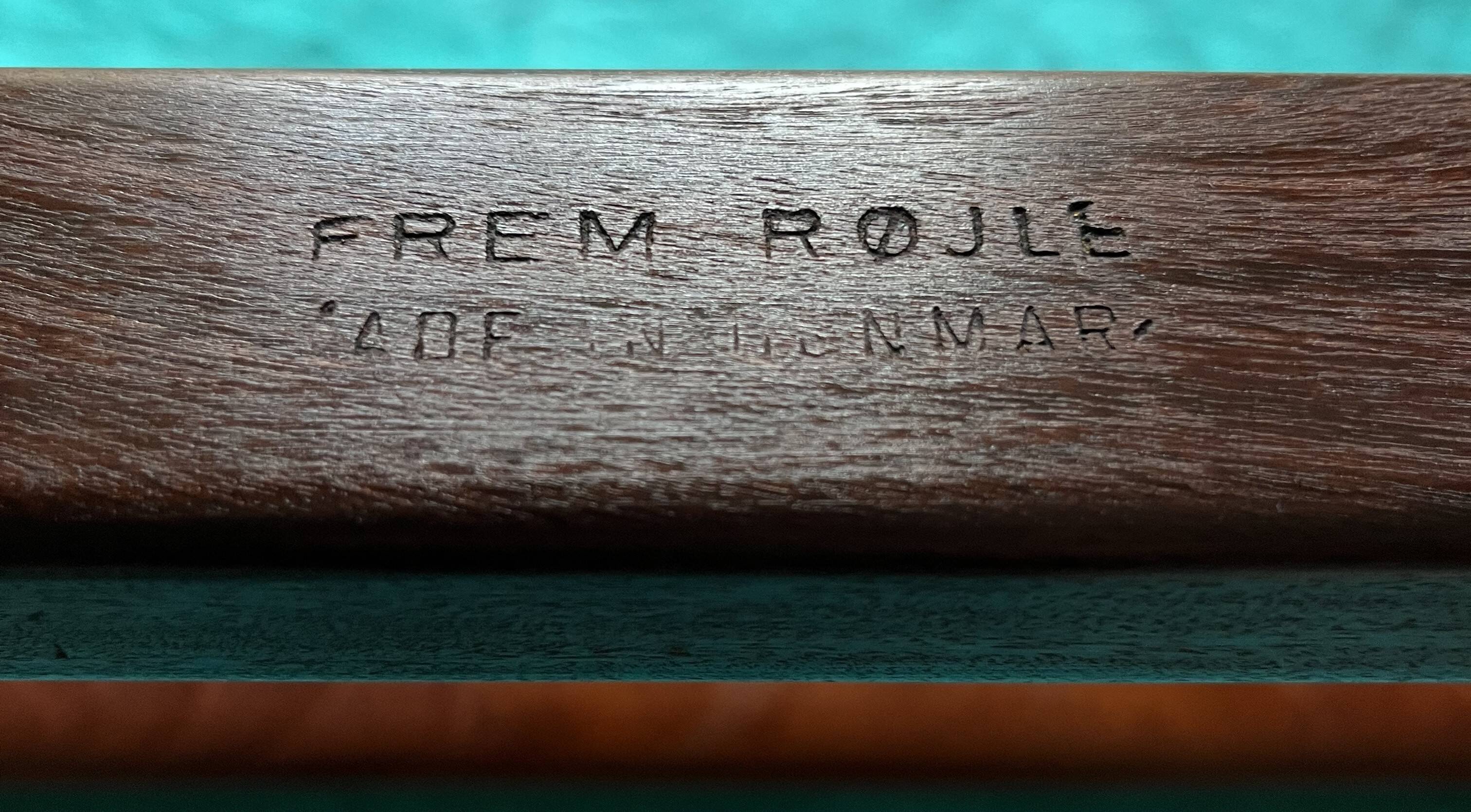 1960s Danish Teak Lounge Chair: Poul Volther Model 350