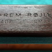 1960s Danish Teak Lounge Chair: Poul Volther Model 350