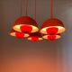 Lampe Flowerpot de Verner Panton