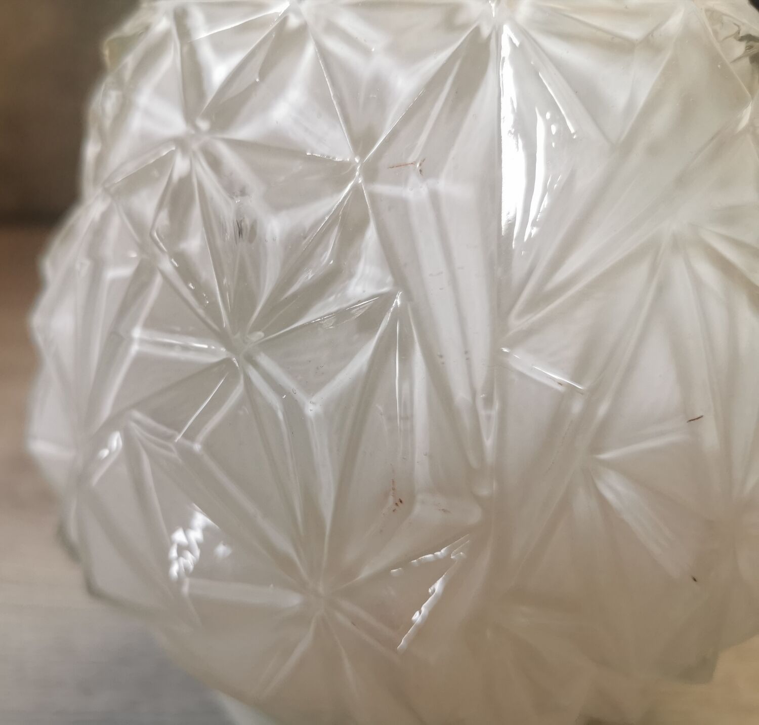 Vintage lamp brand delmas