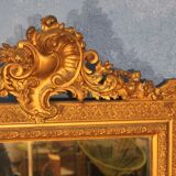 Mirror at the end of the 19th century 84x134cm