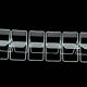 Ted Net Folding Chairs by Niels Gammelgaard for IKEA, 1970s, Set of