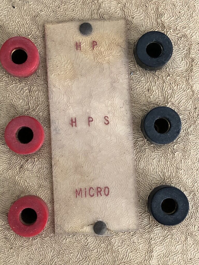 Vintage disc turntable