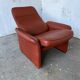 Fauteuil De Sede, DS 50, cuir cognac