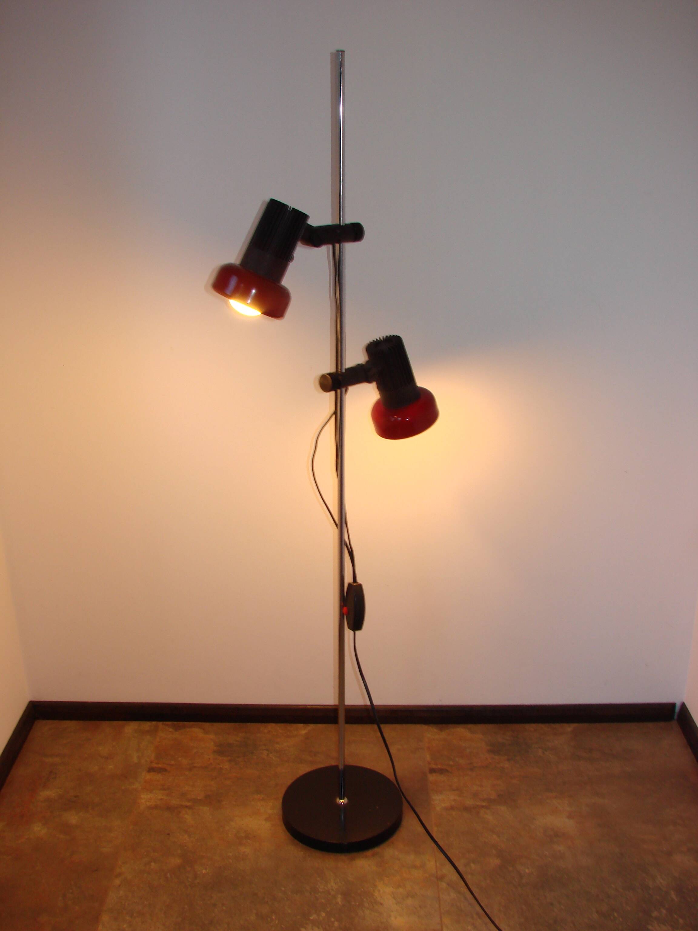 Vintage floor lamp, 1970s