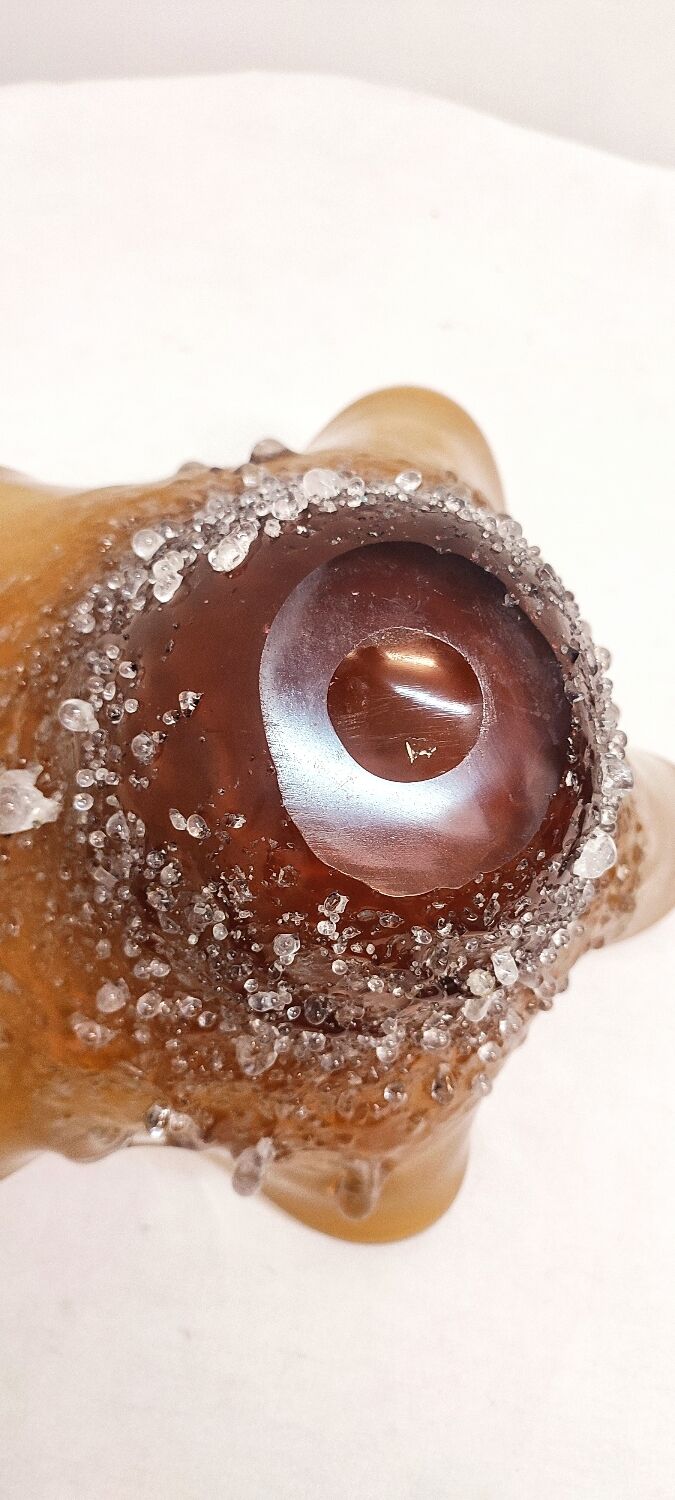 Murano glass centerpiece. Italy, 1970s.