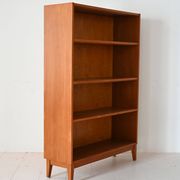 Bibliothèque scandinave vintage en chêne