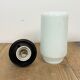 Industrial Bakelite Pendant Light with Milk Glass, 1970s