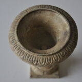 Miniature Medici vase in cast iron