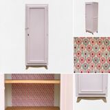 Parisian bonnetière cabinet nude 1930