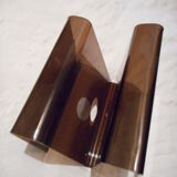 Smoked plexi magazine holders