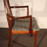 Ensemble 1970 de 4 chaises et 2 fauteuils
