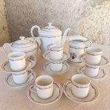 Art Deco porcelain coffee set - Ch. Ahrenfeldt - la maîtrise