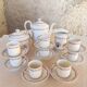 Art Deco porcelain coffee set - Ch. Ahrenfeldt - la maîtrise