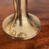 Paire de bougeoirs en laiton vintage