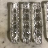 12 glass knife holders
