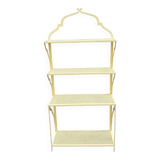 Antique shelving unit