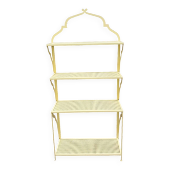 Antique shelving unit