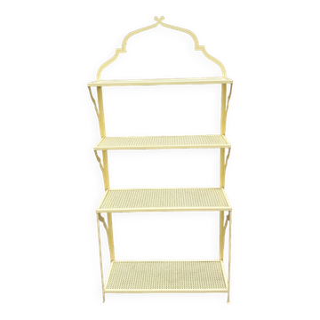 Antique shelving unit