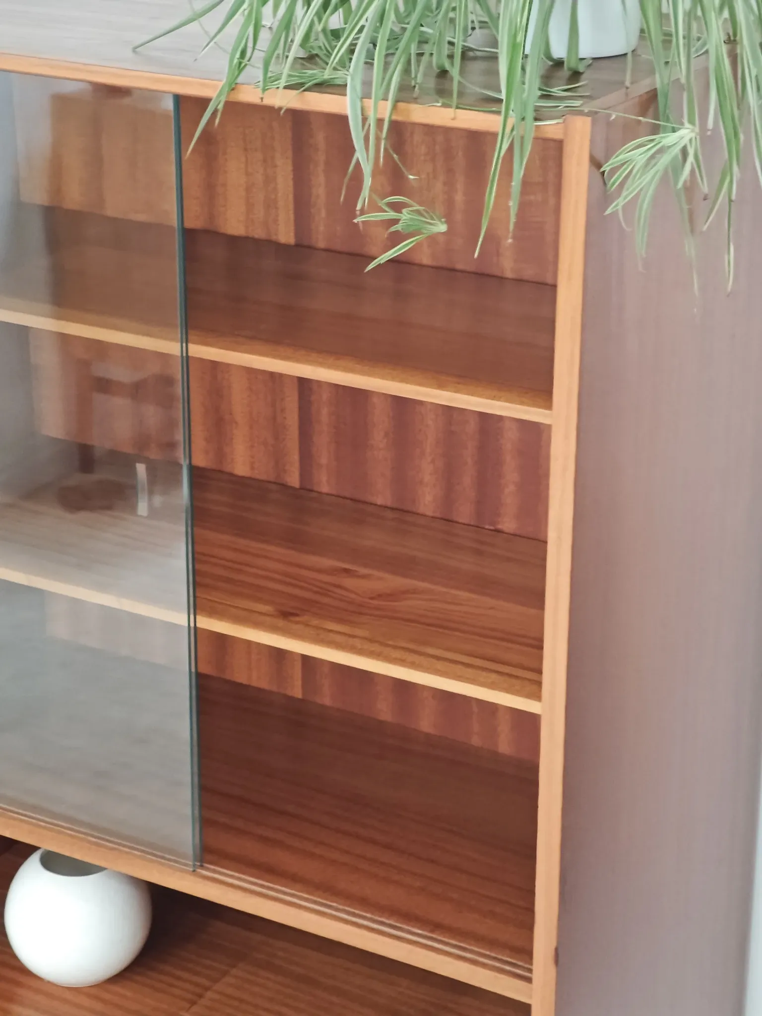Wooden sideboard by Frantisek Mezulanik for Up Zavody 60