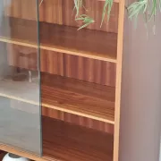 Wooden sideboard by Frantisek Mezulanik for Up Zavody 60
