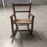 Rocking children's chair