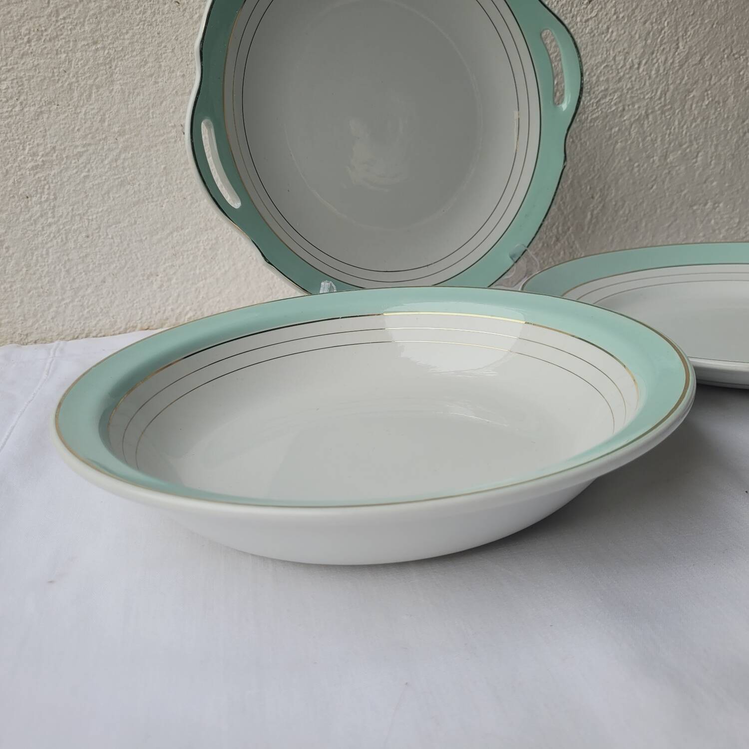 60's dish set