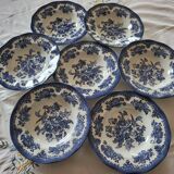 Hollow plates / Hollow plates ASIATIC PHEASANTS Enoch Wedgwood