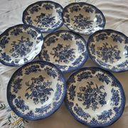 Hollow plates / Hollow plates ASIATIC PHEASANTS Enoch Wedgwood