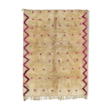 Modern Moroccan carpet 150x90cm