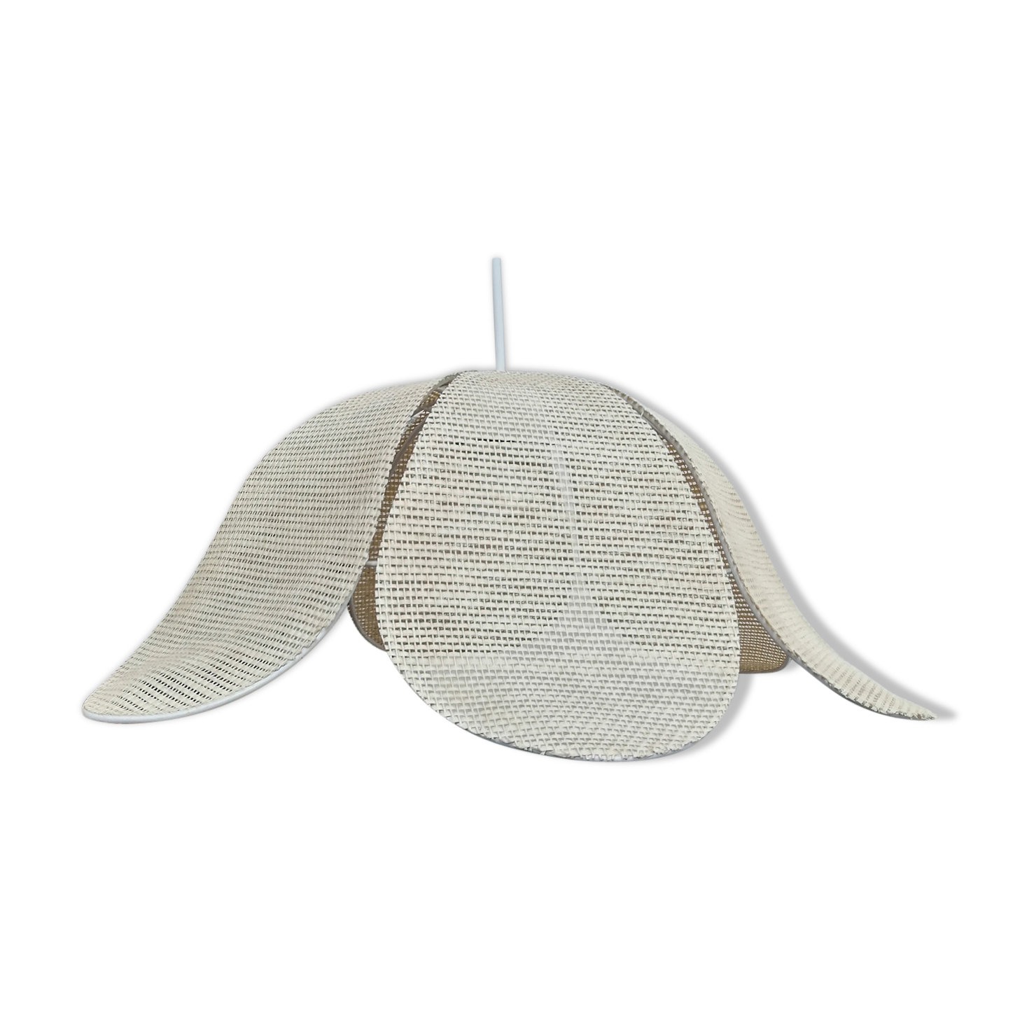 Suspension en forme de fleur de lotus