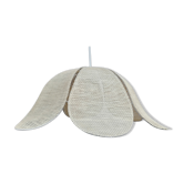 hanging lamp in the shape of lotus flower
