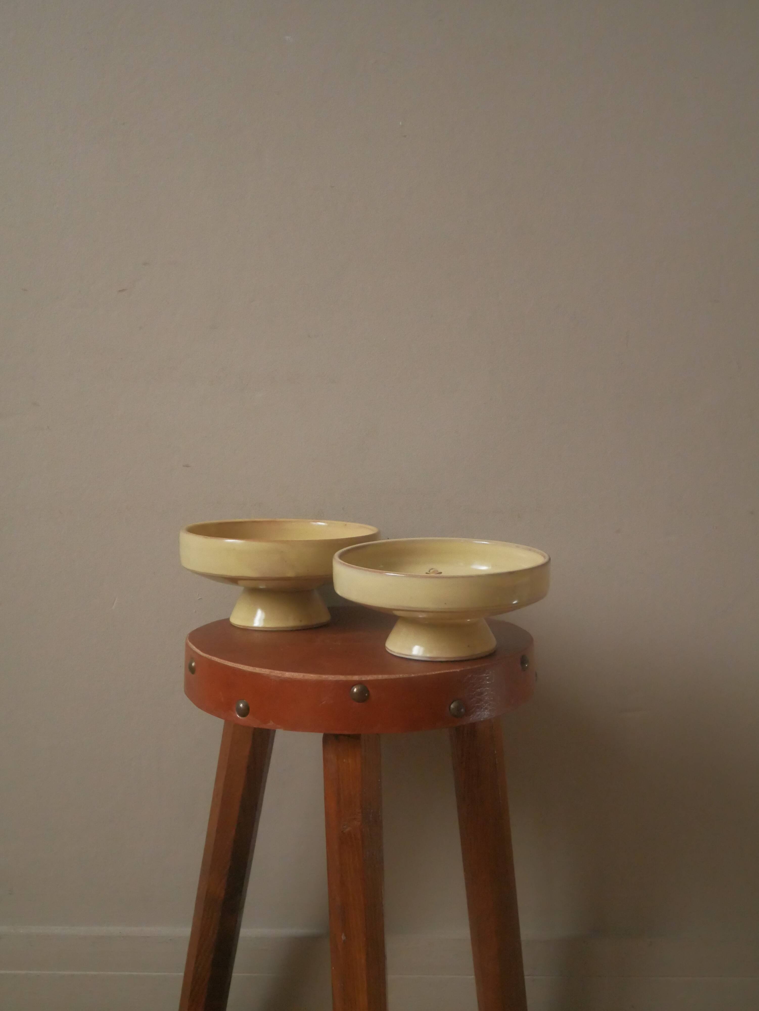 Coupelles décorative céramique artisanale décor ethnique poterie handmade campagne slow