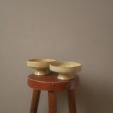 Coupelles décorative céramique artisanale décor ethnique poterie handmade campagne slow