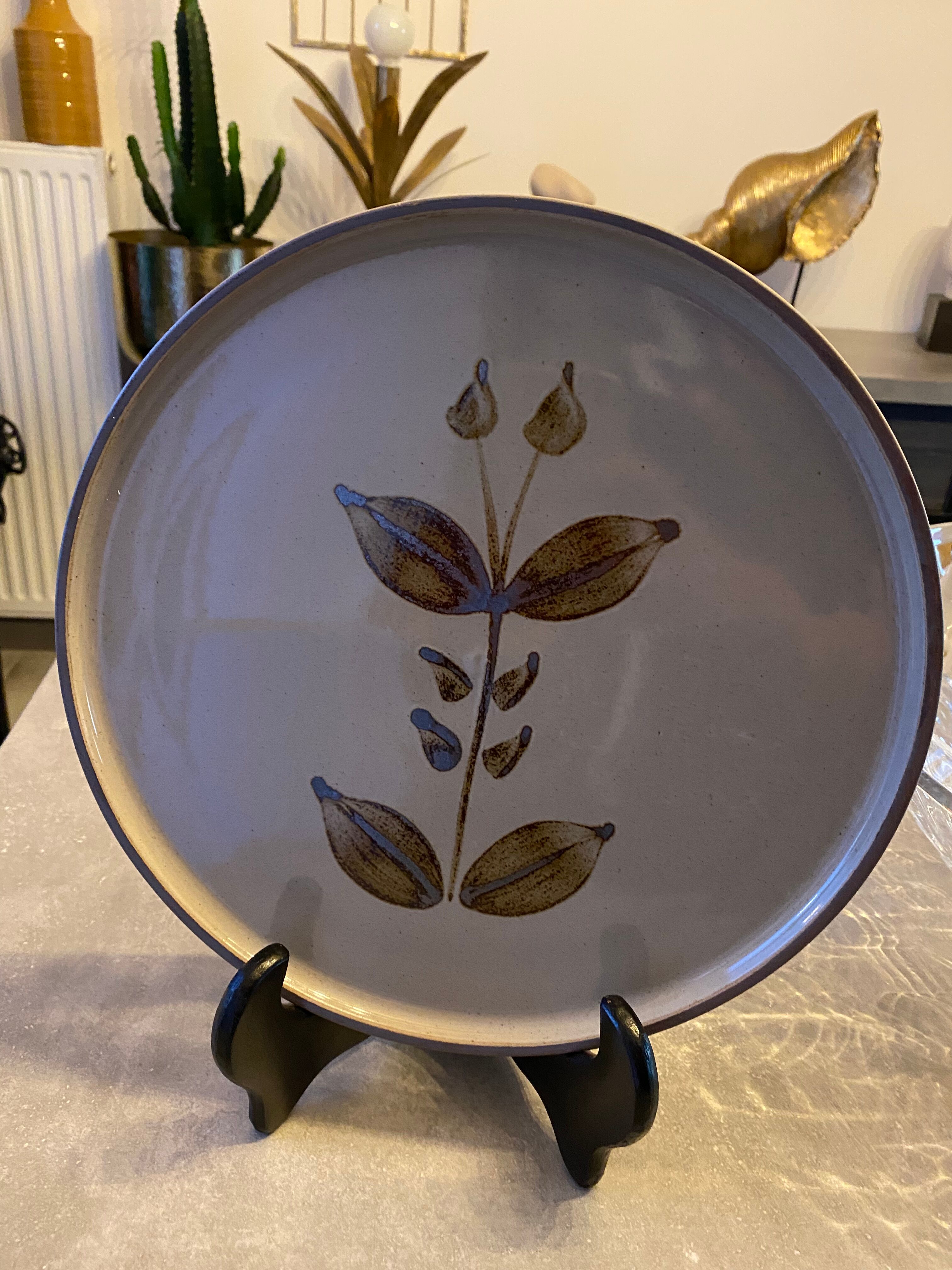 Vintage pie dish
