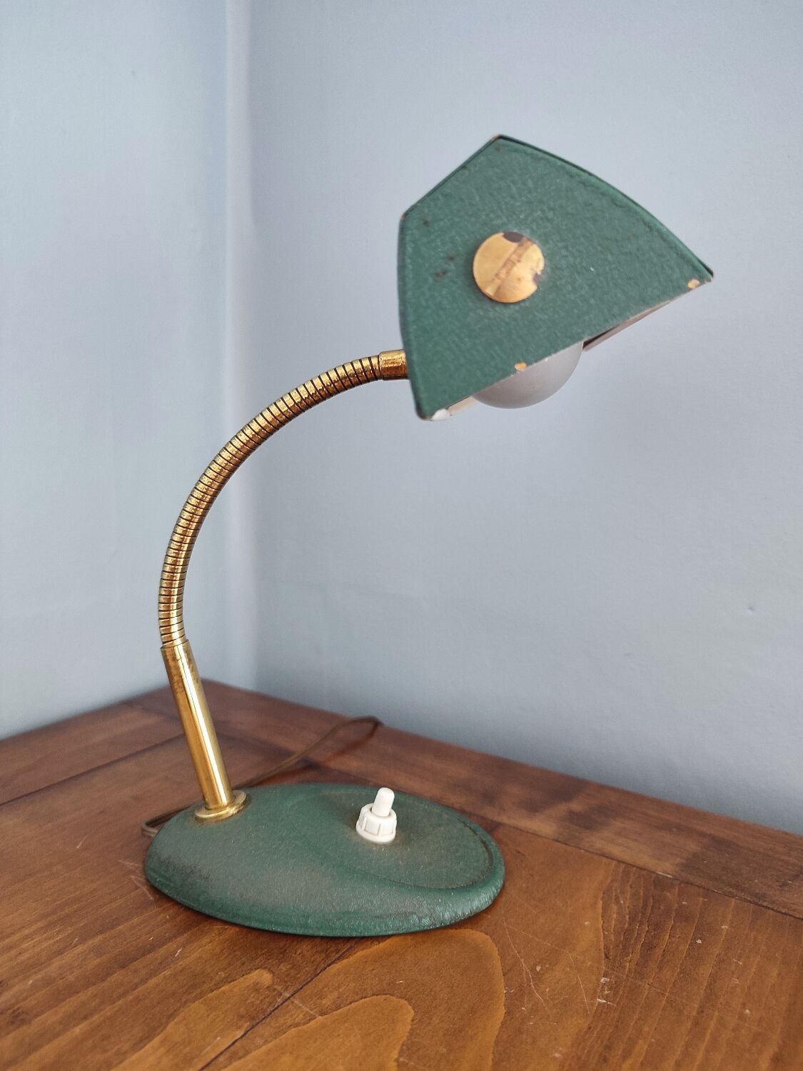 Lampe a poser ou a accrocher vintage