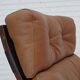 1970s, Norwegian design by Else & Nordahl Solheim, set of 2 chairs.