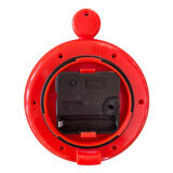 Orange wall clock IKEA vintage 90s